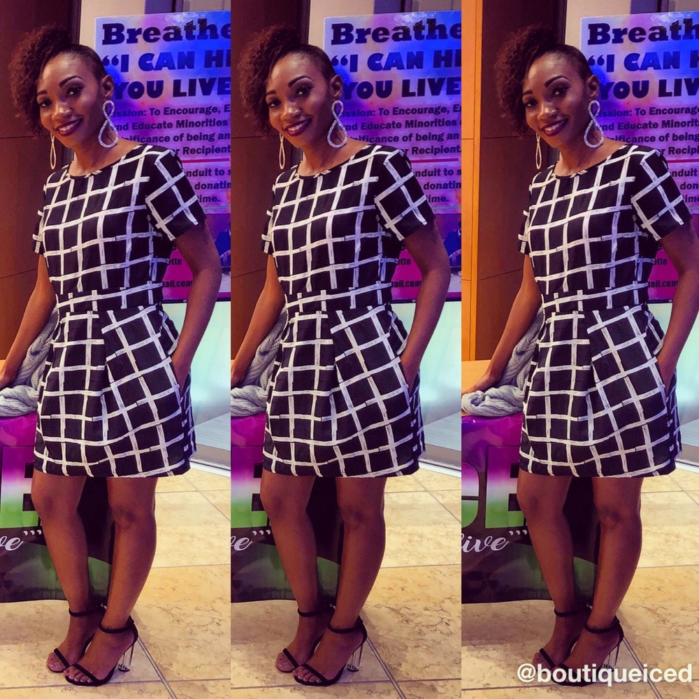 Chess Circle Dress